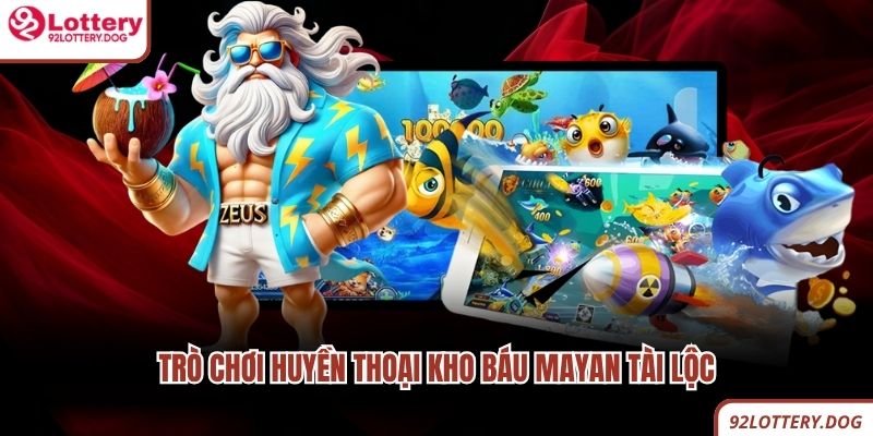 Trò chơi Huyền thoại kho báu Mayan tài lộc